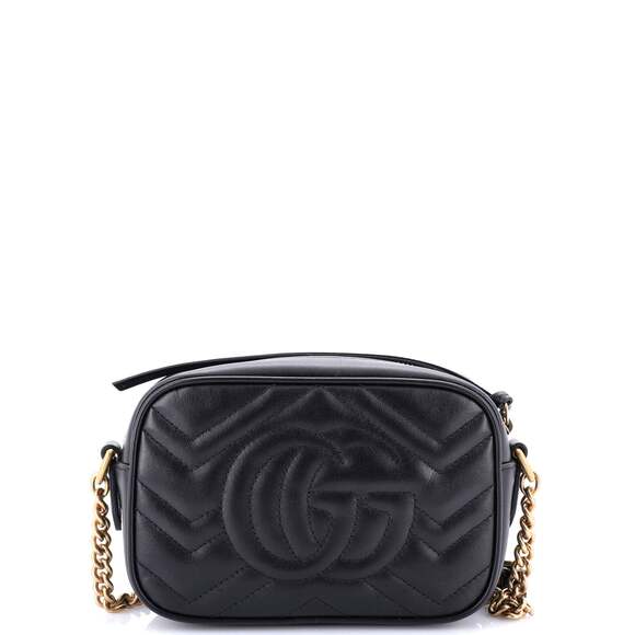 Gucci Gg Marmont Shoulder Bag Matelasse #157906G11B - Picture 4 of 7